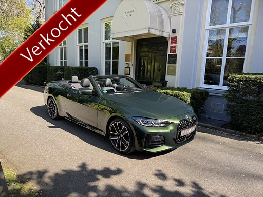 BMW  M440i xDrive Cabrio, Individual, H/K, Adaptive, Stoelkoeling