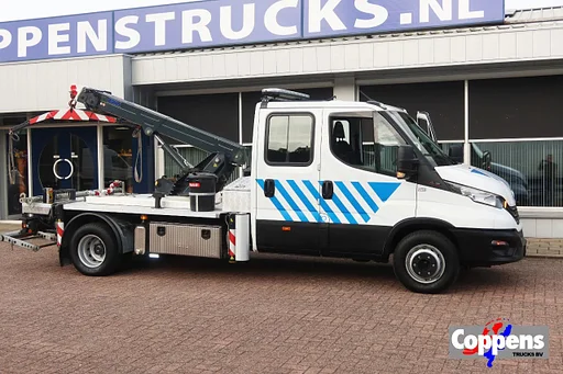 Iveco Daily 70 C 16 Recovery-truck, Bergingswagen, Apschlep. 7 Persoons. ALS NIEUW