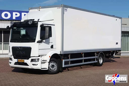 MAN TGM 15.290 Bak + klep Full air suspension Euro 6 Automaat