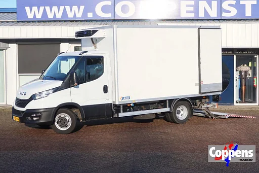 Iveco Daily 35C16 Carrier Xarios 350 Koel+Vries+verwarmen + stekker 220 volt, Dhollandia 750 kg klep