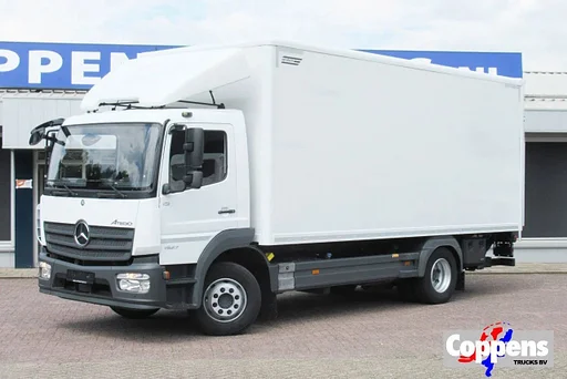 Mercedes-Benz Atego Bak + klep Euro 6 1527 L