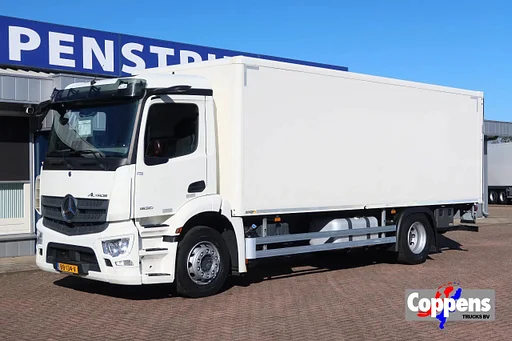 Mercedes-Benz Actros 1830 Bak + Dhollandia klep 2000 KG + rolstops.