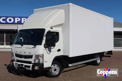 Mitsubishi Canter 7 C 18 Bak + Klep 1000 KG Euro 6