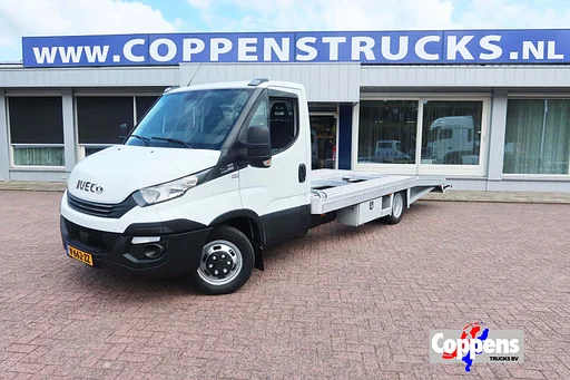 Iveco 40 C 18 Luchtering 3.0 L motor Tijhof opbouw