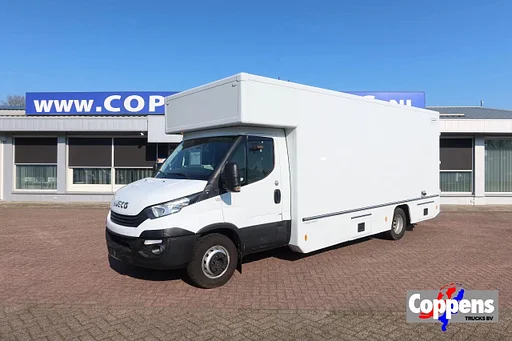 Iveco Daily 72 C 18 Verkoopwagen. Prijs 24.500,-- euro ex.