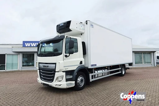 DAF CF 320 Koel/Vries + klep 2000 kg Carrier Silence Supra 1150