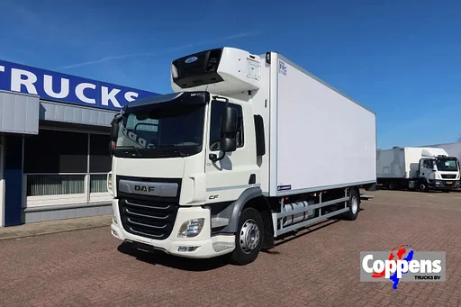 DAF CF 320 Koel/Vries+Klep 2.000 kg Carrier Silence Supra 1150
