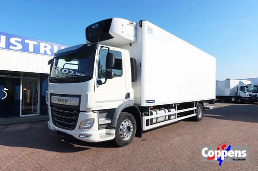 DAF CF 320 Koel/Vries + klep 2000 kg Carrier Silence Supra 1150