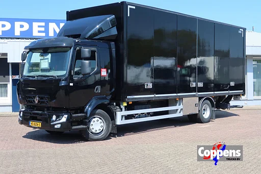 Renault D240 4X2 Bak met deuren 9 Klep 2.000 kg. Black line