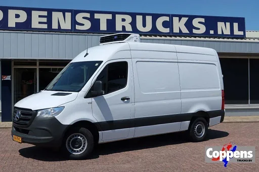 Mercedes-Benz Sprinter 315 CDI Koel/Vries/Verwarmen Carrier Xarios 350 + 220 volt nachtaansluiting