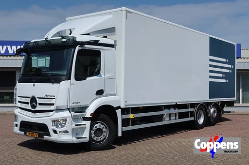 Mercedes-Benz 2727L Gesloten Bakwagen + Laadklep DHollandia 2500 kg