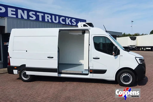 Renault Master Koel/Vries/Verwarmen Met nachtaansluiting 220 Volt Carrier Xarios 350 BPM vrij