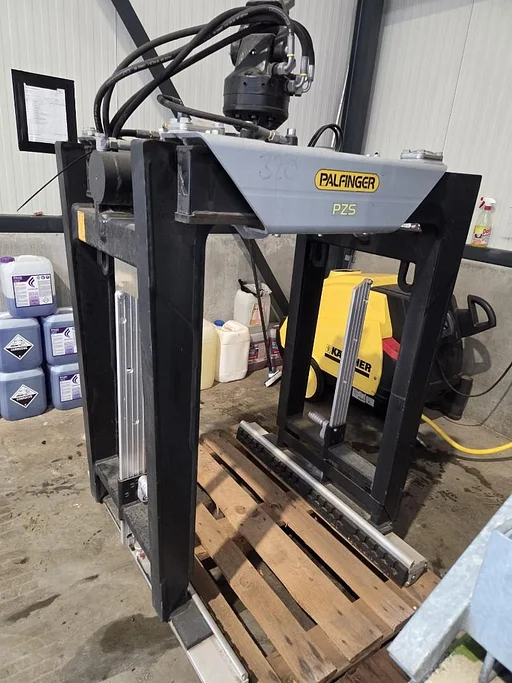 Palfinger PZS Stenenklem