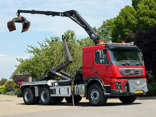 Volvo FMX 460 EEV 6X4 6x6!!WIDEPSPREAD!!Z-Kraan-HAAK!! NL TRUCK