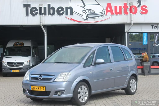 Opel Meriva 1.6-16V Temptation air conditioning cruise control, trailer coupling Elektrische ramen