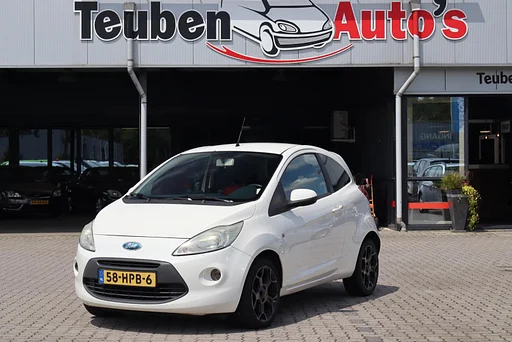 Ford Ka/Ka+ 1.2 Titanium climatisation Elektrische ramen, Lichtmetalen wielen