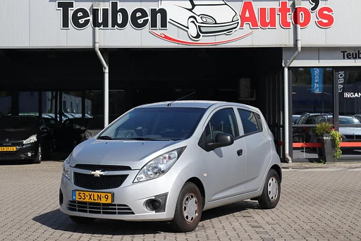 Chevrolet Spark LPG-G3, klima Elektrische ramen 1.0 16V LS Bi-Fuel