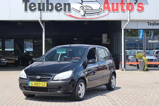 Hyundai Getz 1.1i Active Young Radio cd speler, Airco, Lichtmetalen wielen