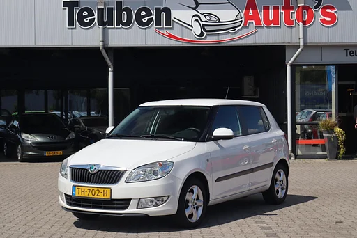 Skoda Fabia 1.2 TSI Ambition Cruise Control, Stoelverwarming, aria condizionata control, Lichtmetalen wielen, Goed onderhouden!