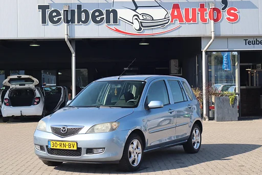 Mazda 2 1.4 Touring attache remorque climatisation Zie foto's Website!