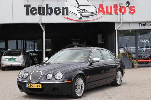 Jaguar S-Type 2.7D V6 Executive nuovo Distributieriem, navigatie, Alpine installatie, Stoelverwarming, Lederen interieur, Cruise Control