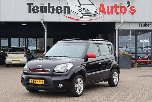 Kia Soul 1.6 X-tra air conditioning Elektrische ramen, Lichtmetalen wielen, Radio cd player