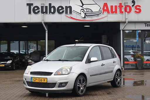 Ford Fiesta 1.4-16V Ambiente ar condicionado Lichtmetalen wielen, Radio cd speler, Elektrische ramen