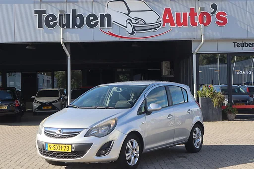 Opel Corsa 1.3 CDTi EcoFlex S/S Design Edition Stoel- en stuurverwarming, Cruise Control, aria condizionata Lichtmetalen wielen, Elektrische ramen