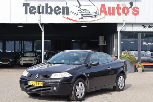 Renault Megane Coupé-Cabriolet 1.9 dCi Privilège Comfort aria condizionata control, navigatie, Lederen interieur, Elektrische cabrio kap