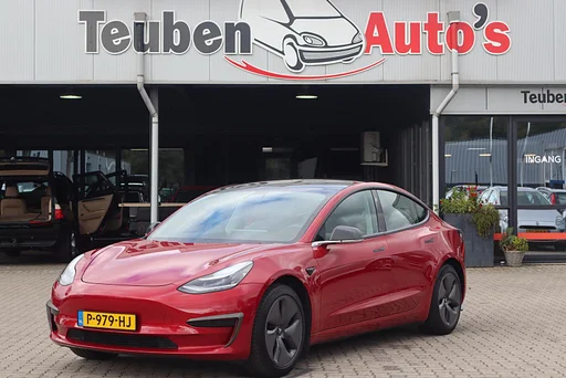 Tesla Model 3 (€16.938,- Super Angebot!), 90% SOH, Lederen interieur, Tempomat, 360 kamera Autopilot computer 3 Standard RWD Plus 60 kWh