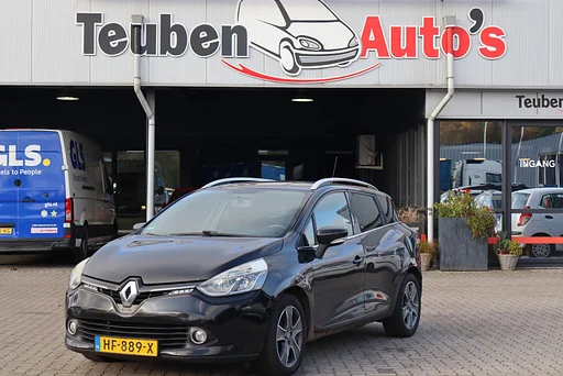 Renault Clio Estate 1.5 dCi ECO Night&Day navigatie, Cruise Control, Lichtmetalen wielen, Dynamo geeft storing!