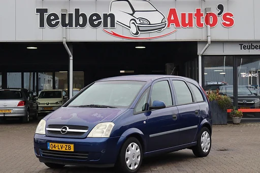 Opel Meriva 1.6-16V Enjoy air conditioning Elektrische ramen, trailer coupling APK tot 15-06-2026