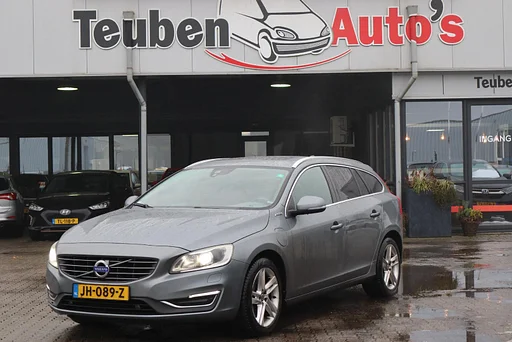 Volvo V60 2.4 D6 Twin motore Momentum navigatie, Stoel- en stuurverwarming, auto da rimorchio macchina fotografica Lichtmetalen wielen, Schuif- kanteldak