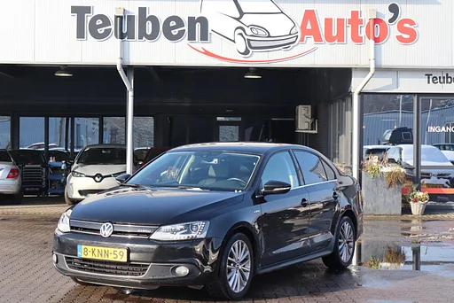 Volkswagen Jetta 1.4 TSI Hybrid Highline navigatie, Lederen interieur, aria condizionata control, Stoelverwarming, Cruise Control