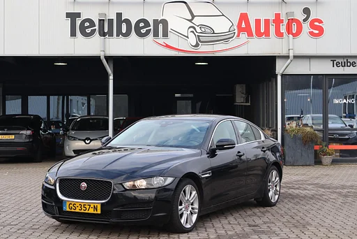 Jaguar XE 2.0 D Portfolio (TURBO NIET GOED), navigatie, appareil photo Lederen interieur, climatisation control, Turbo is niet goed