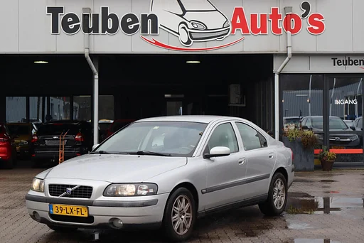 Volvo S60 air conditioning control, cruise control, Automaat, Zie foto's 2.4