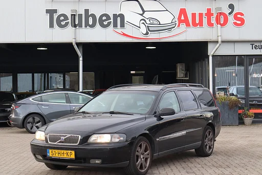 Volvo V70 2.4 T Comfort Line Opknapper, Geen APK, Lederen interieur, cruise control, Lichtmetalen wielen, Zie foto's!