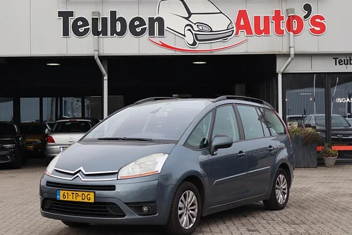 Citroën Grand C4 Picasso 1.8-16V Business 7p. (NIEUWE APK), aria condizionata control, Cruise Control, 7 posti, auto da rimorchio