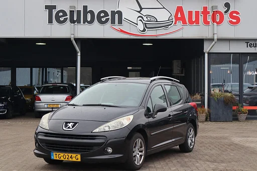 Peugeot 207 SW 1.4 VTi Sublime Telhado de pano ar condicionado Elektrische ramen