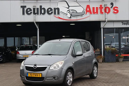 Opel Agila 1.0 Edition ar condicionado Elektrische ramen, Zie foto's!