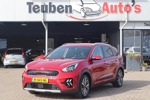 Kia Niro 1.6 GDi Hybrid DynamicPlusLine navigatie, Apple Carplay, légkondicionáló control, fényképezőgép Stoel- stuurverwarming, Lichtmetalen wielen
