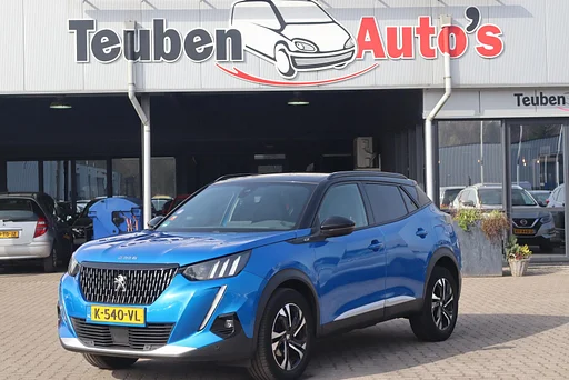Peugeot 2008 1.2 PureTech GT NL auto, Apple Carplay, Virtual Cockpit, Adaptieve Cruise Control, Stoelverwarming, macchina fotografica Distr. riem is vervangen bij 68.964 km!!