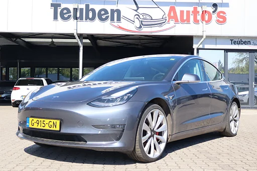 Tesla Model 3 Performance AWD 75 kWh | SOH 88,3% | Autopilot 3.0 | Stoelverwarming
