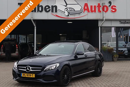 Mercedes-Benz C 200 CDI Business Solution navigatie, câmera Telhado de pano Schuif- kanteldak, assentos aquecidos