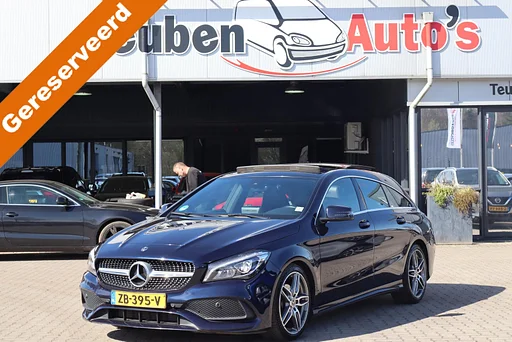 Mercedes-Benz CLA 180 Shooting Brake BTW Auto, navigatie, cruise control, panorama roof Schuif- kanteldak, camera BTW Auto