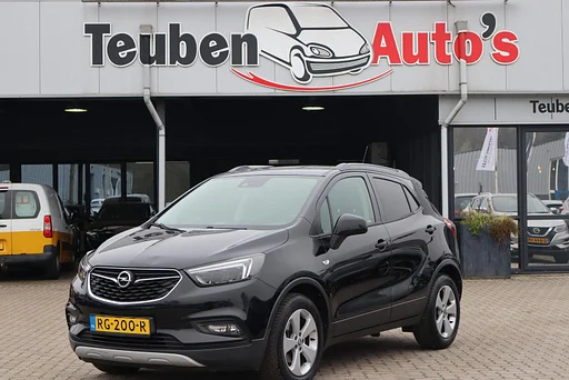 Opel Mokka X 1.6 CDTI Business+ BTW auto, navigatie, camera cruise control, air conditioning Lane Control, trailer coupling