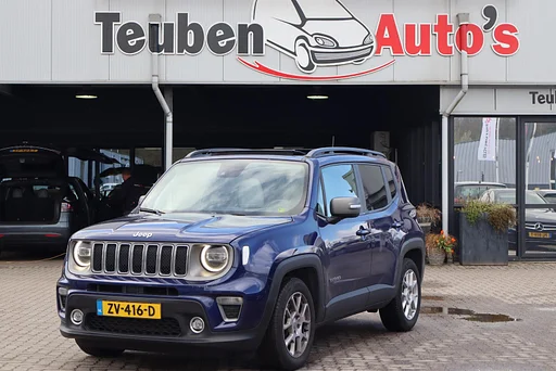 Jeep Renegade 1.3T Freedom Deze auto moet nog gereinigd worden.Facelift, Apple Carplay, Schuif- kanteldak, Toit Pano