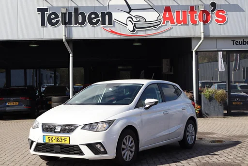 Seat Ibiza 1.0 TSI Style Limited Edition Deze auto moet nog gereinigd worden. air conditioning control, cruise control