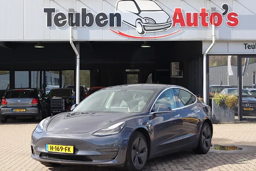 Tesla Model 3 Long Range AWD 75 kWh 89,6% SOH, BTW Auto (€15.285,- Excl.), Autopilot computer 3.0, Auto moet nog gereinigd worden!