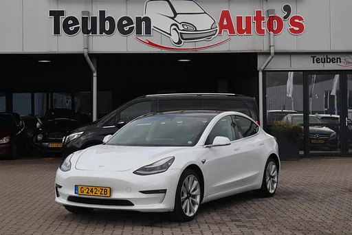 Tesla Model 3 Long Range AWD 75 kWh SOH 94,4%, Autopilot computer 3.0, Tetto Pano 360 macchina fotografica